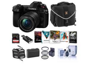 Panasonic Lumix G9 Camera w/12-60mm f/3.5-5.6 Lens, Bundle w/Acc & PC Software Panasonic Lumix G9 Camera w/12-60mm f/3.5-5.6 Lens, Bundle w/Acc & PC Software