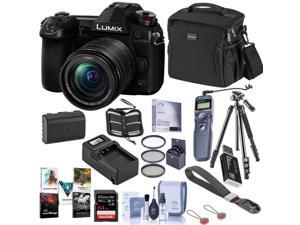 Panasonic Lumix G9 4K Camera with 12-60mm f/3.5-5.6 Lens Bundle with Premium Acc Panasonic Lumix G9 4K Camera with 12-60mm f/3.5-5.6 Lens Bundle with Premium Acc