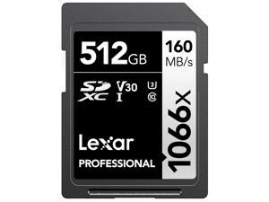 Lexar SILVER Series Professional 1066x 512GB SDXC UHS-I Memory Card Lexar SILVER Series Professional 1066x 512GB SDXC UHS-I Memory Card