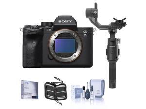 Sony Alpha a7S III Mirrorless Digital Camera Body with DJI Ronin-SC Gimbal Kit Sony Alpha a7S III Mirrorless Digital Camera Body with DJI Ronin-SC Gimbal Kit