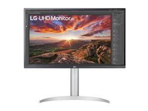 LG 27UP850 27" 16:9 4K UHD HDR USB-C IPS LCD Monitor w/Built-In Speakers, White