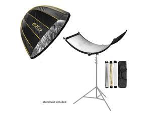 Glow EZ Lock Deep Parabolic Quick Softbox (48") + ArcLight Curved Reflector Kit Glow EZ Lock Deep Parabolic Quick Softbox (48") + ArcLight Curved Reflector Kit
