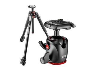 Manfrotto 190 3-section Aluminum Tripod- Black W/Manf MHXPRO-BHQ2 XPRO Ball Head Manfrotto 190 3-section Aluminum Tripod- Black W/Manf MHXPRO-BHQ2 XPRO Ball Head
