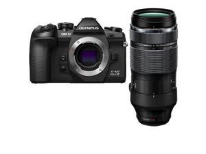 Olympus OM-D E-M1 Mark III Mirrorless Camera Black with 100-400mm Lens