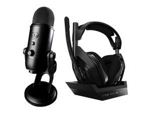 Blue Microphones Ultimate USB Mic for Pro Recording W/ Astro Gaming A50 Headset Blue Microphones Ultimate USB Mic for Pro Recording W/ Astro Gaming A50 Headset