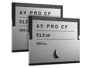 Angelbird AV PRO SE CFexpress Type-B 512GB Memory Card #MP-E2-AVP512CFAX2