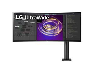 LG 34WP88CB 34 219 UltraWide QHD IPS Curved Monitor with Ergo Stand