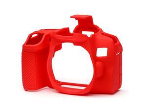 easyCover silicone case armour skin for Canon 1200D Red easy cover 