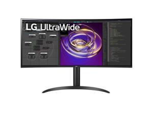 LG 34WP85CB 34 219 UltraWide QHD IPS Curved Monitor with BuiltIn Speakers
