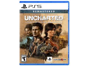 Sony UNCHARTED: Legacy of Thieves Collection for PlayStation 5 #711719546641