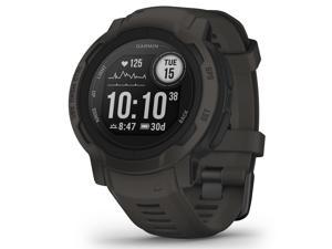 Garmin Instinct 2 Standard Edition 45mm Rugged GPS Smartwatch, Graphite