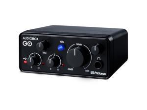 PreSonus AudioBox GO 2x2 USB Recording Interface #AUDIOBOX GO