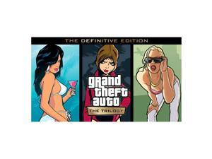 Rockstar Games Grand Theft Auto: The Trilogy-The Definitive Edition for Nintendo