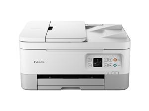 Canon PIXMA TR7020a Wireless All-In-One Inkjet Color Printer, White #4460C022AA