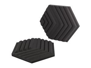Elgato Wave Panels Acoustic Treatment Foam Extension Set, Black, 2-Pack