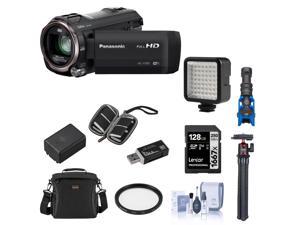 Panasonic HC-V785K Full HD Camcorder with Vlogger Accessories Kit #HC-V785K VK