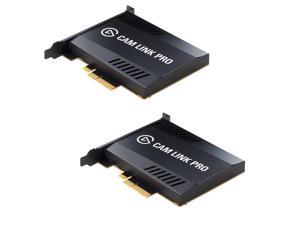 Elgato 2 Pack Cam Link Pro Video Capturing Device #10GAW9901 A