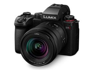 Panasonic LUMIX S5II Mirrorless Camera with Lumix S 20-60mm f/3.5-5.6 Lens,Black