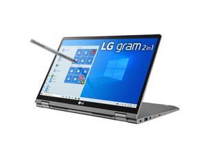 LG Gram 14" 2-in-1 Full HD Touch Screen Notebook Computer, Intel Core i7-10510U 1.8 GHz, 16GB RAM, 1TB SSD, Windows 10 Home, Dark Silver LG Gram 14" 2-in-1 Full HD Touch Screen Notebook Computer, Intel Core i7-10510U 1.8 GHz, 16GB RAM, 1TB SSD, Windows 10 Home, Dark Silver