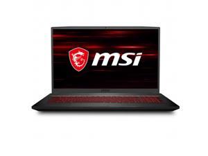 MSI GF75 Thin 17.3" Full HD Gaming Notebook Computer, Intel Core i5-10300H 2.6GHz, 8GB RAM, 512GB SSD, NVIDIA GeForce GTX 1650 4GB, Windows 10 Home MSI GF75 Thin 17.3" Full HD Gaming Notebook Computer, Intel Core i5-10300H 2.6GHz, 8GB RAM, 512GB SSD, NVIDIA GeForce GTX 1650 4GB, Windows 10 Home