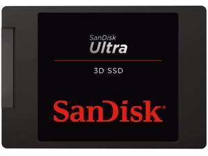 SanDisk Ultra 3D SATA III 2.5" 4TB Internal Solid State Drive #SDSSDH3-4T00-G25