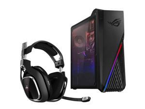 Asus ROG Strix GA15DH Gaming Desktop, Ryzen 73700X, 16GB, 512GB SSD, GTX 1660, Windows 10 Home - Bundle with Headset Asus ROG Strix GA15DH Gaming Desktop, Ryzen 73700X, 16GB, 512GB SSD, GTX 1660, Windows 10 Home - Bundle with Headset