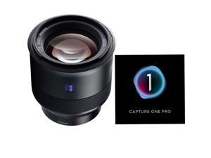 Zeiss 85mm f/1.8 Batis Series Lens for Sony E with Capture One Pro Software