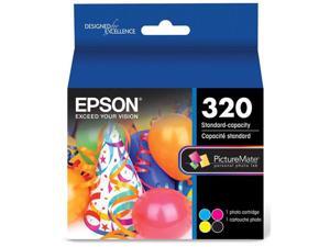 Epson 320 Standard-Capacity Color Ink Cartridge for PictureMate PM-400 Printer Epson 320 Standard-Capacity Color Ink Cartridge for PictureMate PM-400 Printer