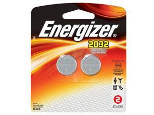Energizer Lithium Coin Cell 2032 3V Battery, 2 Per Pack Energizer Lithium Coin Cell 2032 3V Battery, 2 Per Pack