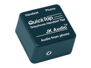 Jk Audio QuickTap Telephone Handset Audio Interface #QT Jk Audio QuickTap Telephone Handset Audio Interface #QT