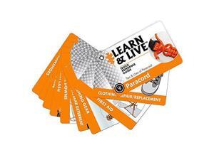 Ultimate Survival Technologies Learn /& Live Cloud Cards Pocket Reference Guide