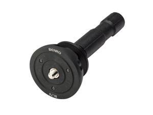 Benro BL75 75mm Half Ball Adapter for 3/8"-16 Flat Base Tripod Heads Benro BL75 75mm Half Ball Adapter for 3/8"-16 Flat Base Tripod Heads