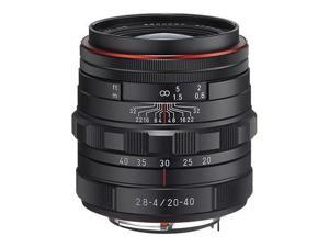 Pentax HD DA 20-40mm F2.8-4 ED Limited DC WR Zoom Lens - Black #23000 Pentax HD DA 20-40mm F2.8-4 ED Limited DC WR Zoom Lens - Black #23000