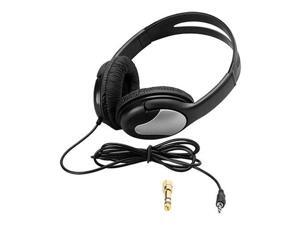 Hosa Technology HDS-100 Stereo Headphones, 1/8" Mini-Plug, Padded Earcups Hosa Technology HDS-100 Stereo Headphones, 1/8" Mini-Plug, Padded Earcups