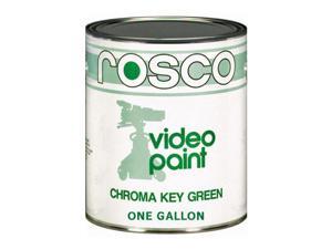 Rosco Chroma Key Matte Green Paint - Gallon #057110128 Rosco Chroma Key Matte Green Paint - Gallon #057110128