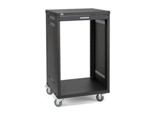 Samson SRK16 16 Space Universal Rack Stand #SASRK16 Samson SRK16 16 Space Universal Rack Stand #SASRK16