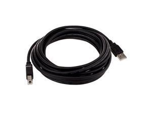 Tether Tools TetherPro USB 2.0 Type A Male to Type B, Gold Plated, 15' #CU5461 Tether Tools TetherPro USB 2.0 Type A Male to Type B, Gold Plated, 15' #CU5461