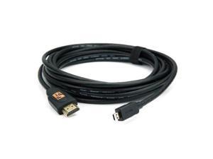 Tether Tools TetherPro 10' / 3.04m HDMI Micro D to HDMI A Cable #TPHDDA10 Tether Tools TetherPro 10' / 3.04m HDMI Micro D to HDMI A Cable #TPHDDA10