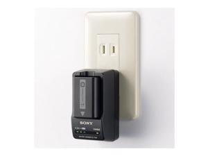 Sony BCTRW Compact 100240V Quick Charger for NPFW50 Battery BCTRW