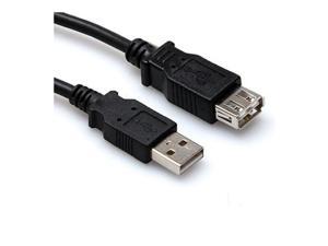 Hosa Technology 5' USB 2.0 "A" Male to "A" Female Extension Cable #USB205AF Hosa Technology 5' USB 2.0 "A" Male to "A" Female Extension Cable #USB205AF
