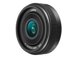 Panasonic H-H014A Lumix G 14mm, f/2.5 II Aspherical Lens for Micro Four Thirds Panasonic H-H014A Lumix G 14mm, f/2.5 II Aspherical Lens for Micro Four Thirds