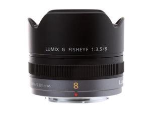Lumix G FISHEYE 8mm / F3.5 Lens Lumix G FISHEYE 8mm / F3.5 Lens