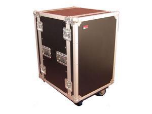 Gator Cases G-TOUR 12U CAST ATA Wood Flight Rack Case with Casters, 17" Deep Gator Cases G-TOUR 12U CAST ATA Wood Flight Rack Case with Casters, 17" Deep