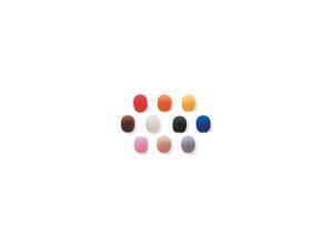 AKG Acoustics AKG W77C 5-Piece Multi-Colored Windscreen #6000H05750 AKG Acoustics AKG W77C 5-Piece Multi-Colored Windscreen #6000H05750