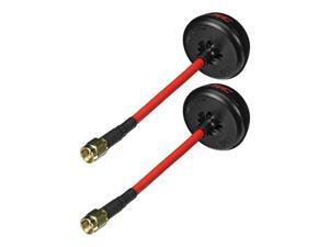 Fat Shark SpiroNET 5.8GHz Circularly Polarized Antennas, Pair #IRL2301 Fat Shark SpiroNET 5.8GHz Circularly Polarized Antennas, Pair #IRL2301