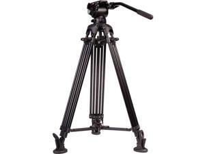 iKan E-Image GA752T 2-Stage Aluminum Tripod with GH03 Head & Mid-Level Spreader iKan E-Image GA752T 2-Stage Aluminum Tripod with GH03 Head & Mid-Level Spreader