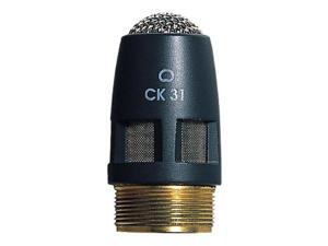 AKG Acoustics CK31 Discreet Acoustics Capsule with Cardioid Pattern #2765H00200 AKG Acoustics CK31 Discreet Acoustics Capsule with Cardioid Pattern #2765H00200