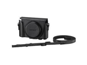 Shoulder Waist Camera Carry Case For SONY Cyber-shot DSC WX500 RX1 RX1R H200 