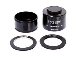 Explore Scientific 3in Field Flattener .7x Focal Reducer for ED APO 152mm F/8 FF Explore Scientific 3in Field Flattener .7x Focal Reducer for ED APO 152mm F/8 FF