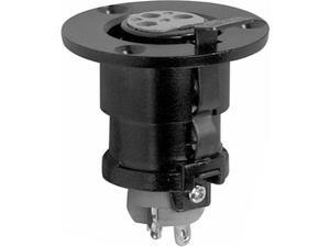 Sennheiser IS Series 3-pin XLR Female Flange Mount for Fixed Installation #MZT30 Sennheiser IS Series 3-pin XLR Female Flange Mount for Fixed Installation #MZT30